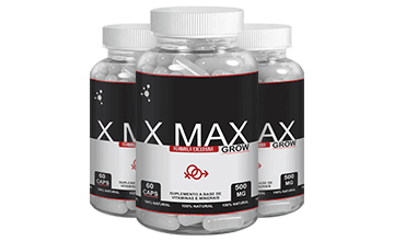 X MAX GROW funciona bula tomar boleto farmácia Preço bula onde comprar